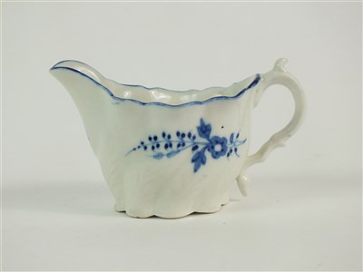 Lot 57 - A Caughley Chelsea ewer