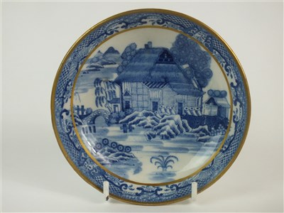 Lot 22 - A group of New Hall porcelain