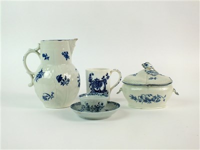 Lot 30 - Group of English porcelain including Worcester