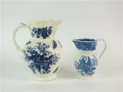 Lot 32 - Two early 19th century Coalport jugs