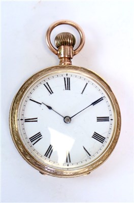 Lot 218 - 10c Waltham pocket watch