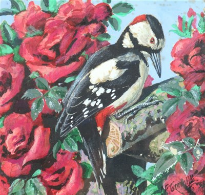 Lot 13 - Charles Frederick Tunnicliffe (1901 - 1979), Woodpecker