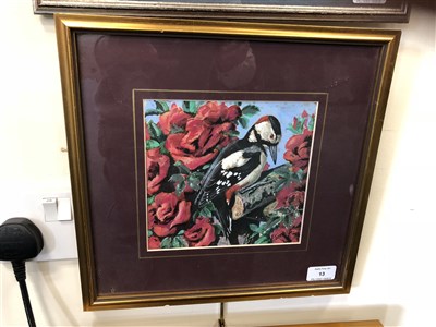 Lot 13 - Charles Frederick Tunnicliffe (1901 - 1979), Woodpecker