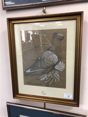 Lot 16 - Charles Frederick Tunnicliffe (1901 - 1979), Trumpeter