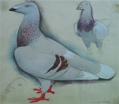 Lot 18 - Charles Frederick Tunnicliffe (1901 - 1979), Exhibition Homer