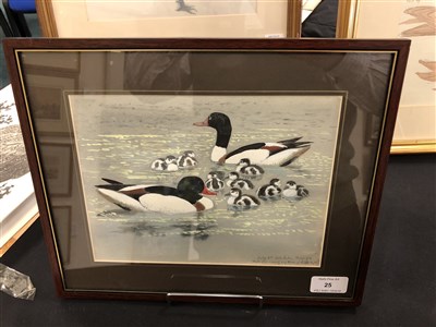 Lot 25 - Charles Frederick Tunnicliffe (1901 - 1979), White Ducks