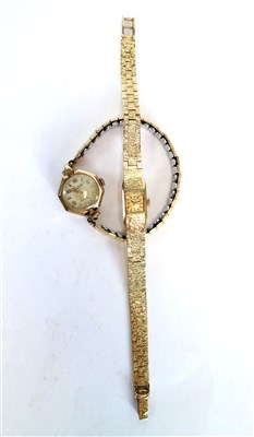 Lot 219 - Two 9ct Ladies Wristwatches.