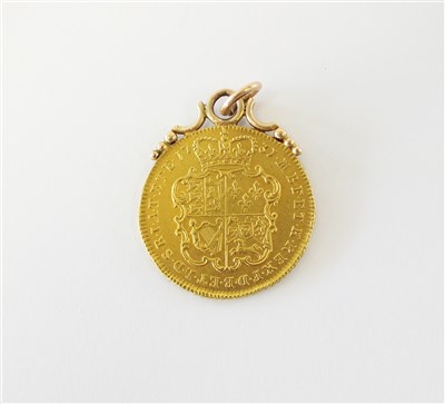 Lot 389 - A George II guinea