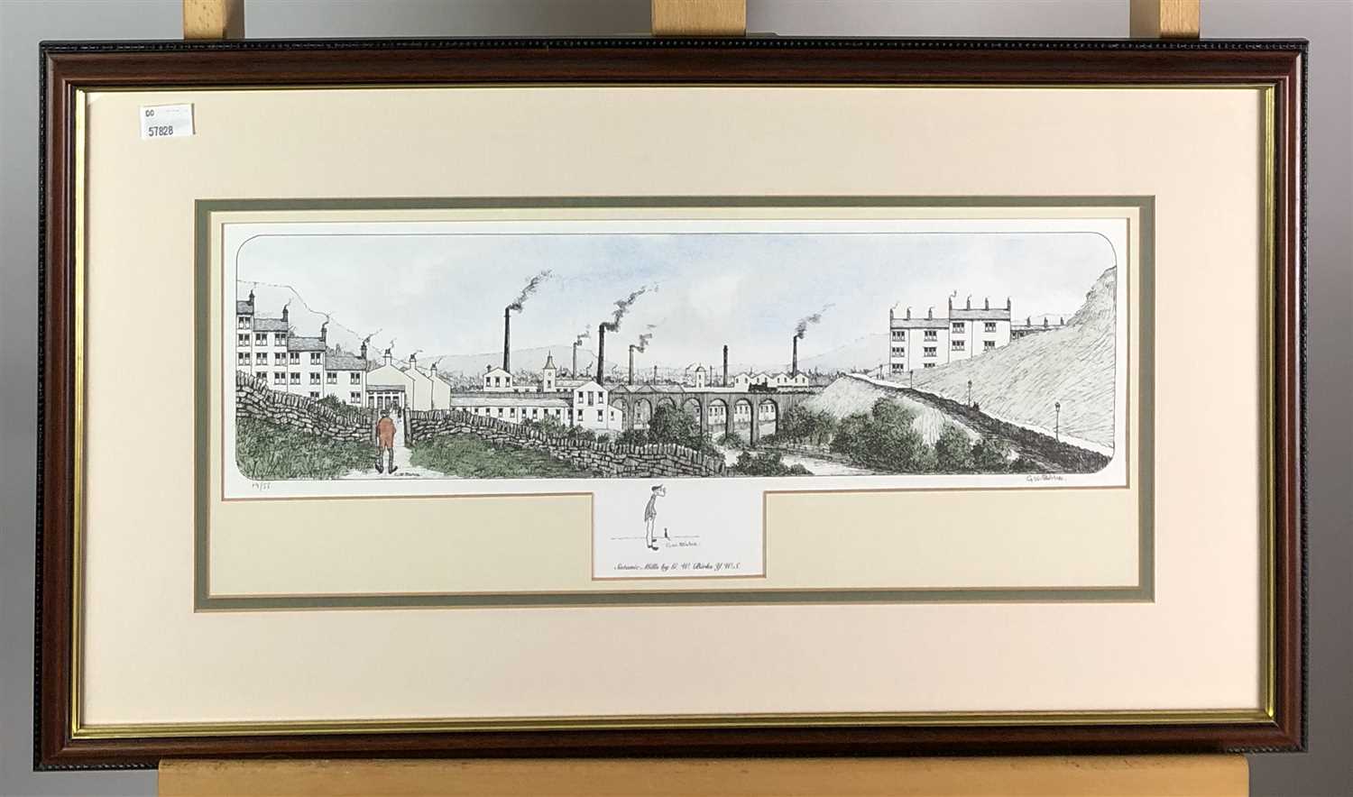 Lot 173 - G W Birks, Satanic Mills