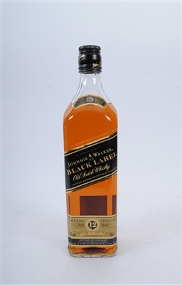 Lot 217 - Johnnie Walker Black Label 12 years