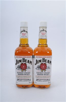 Lot 220 - Jim Beam Bourbon 40% 2 bottles