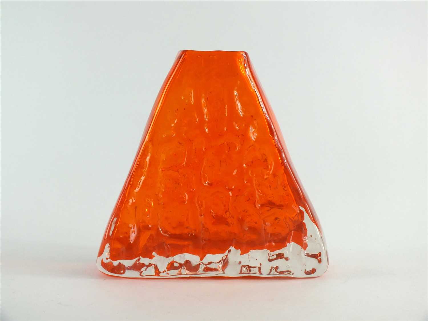 Lot 144 - A Whitefriars vase by Geoffrey Baxter