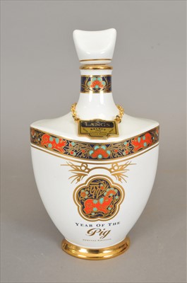 Lot 658 - Langs Select Scotch Whisky Year of the Pig...