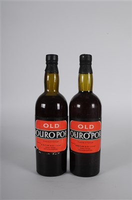Lot 643 - Old Douro Port Shipped by Butler & Co,...
