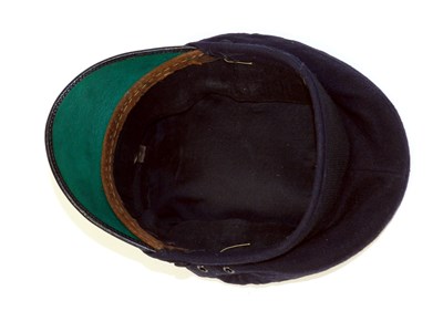 Lot 442 - A First World War British Royal Naval Air service (RNAS) Officer’s visor