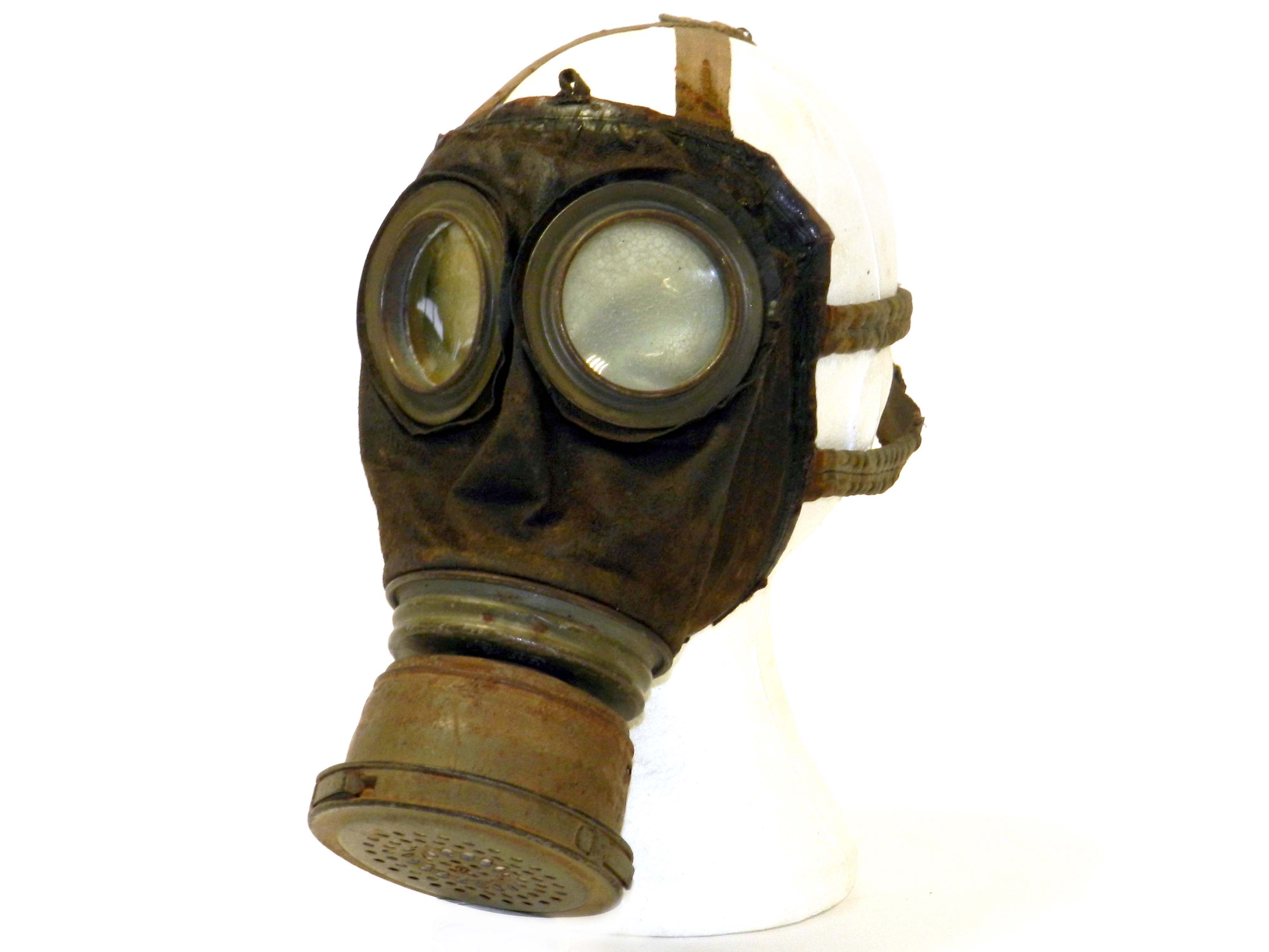 First Gask Mask Parts Of A Ww1 Gas Mask at Sylvia Massey blog