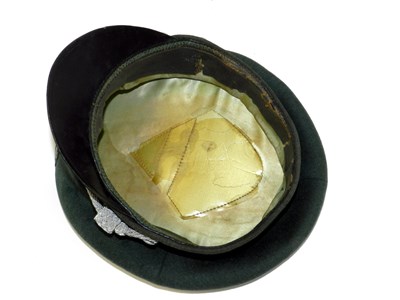 Lot 443 - A German Third Reich State Forestry Officials (Forstmeister) visor cap by Erel