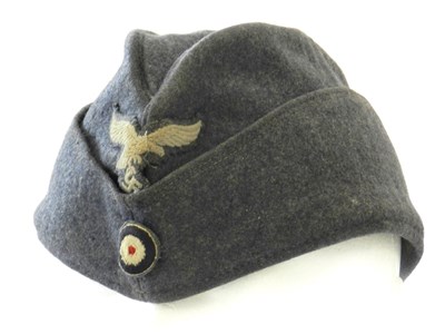 Lot 709 - A German Third Reich Luftwaffe NCO sidecap