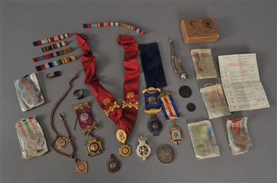 Lot 118 - Group of six WWII medals