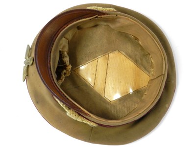 Lot 710 - An NSDAP German third Reich Gauleiter-level Political Leader's visor cap