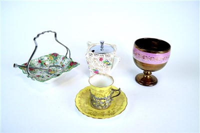 Lot 234 - A collection of 19th century and later ceramics