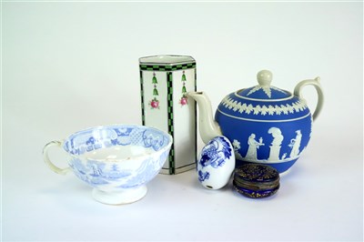 Lot 244 - A collection of ceramics and works of art