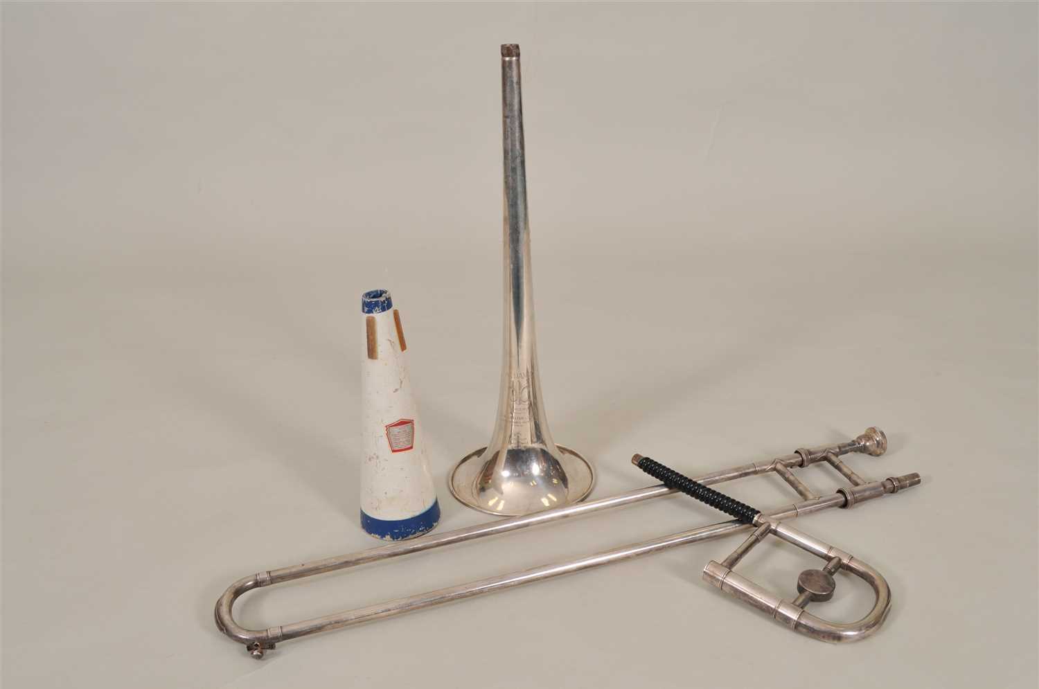 Lot 307 - An Alliance, model 6119 trombone