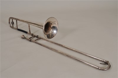 Lot 307 - An Alliance, model 6119 trombone