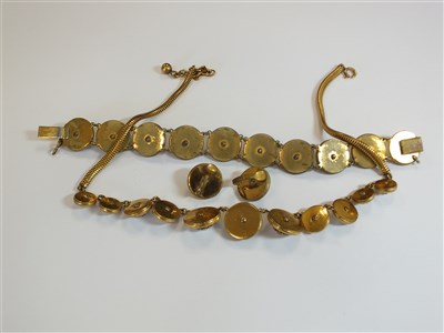 Lot 97 - A collection of costume jewellery and watches