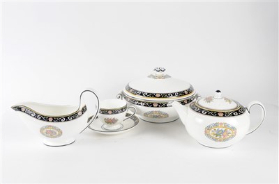 Lot 505 - A Wedgwood Runnymede coffee, tea and dinner service