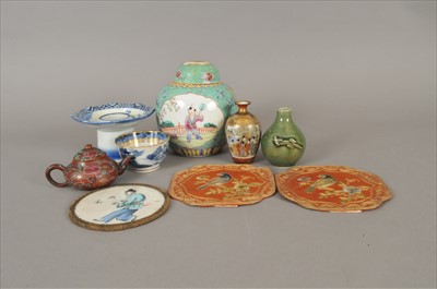 Lot 511 - A selection of Chinese and Japanese effects