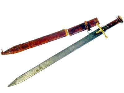 Lot 251 - A Kaskara sword from the Sudan region