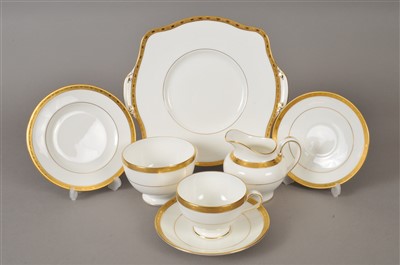 Lot 220 - A Minton tea service in the Winchester pattern