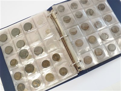 Lot 490 - A collection of British gold, silver, cupro-nickel, copper and bronze coinage