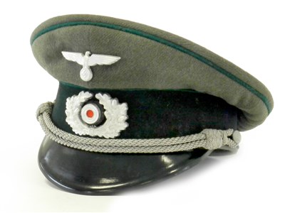 Lot 461 - German Third Reich Army Administration Officer cap