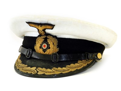 Lot 527 - German WW2-style summer cap