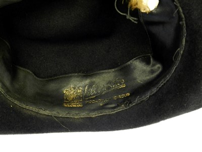 Lot 508 - WWII British WRNS tricorn cap