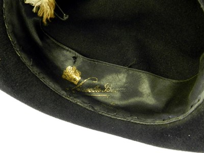 Lot 508 - WWII British WRNS tricorn cap