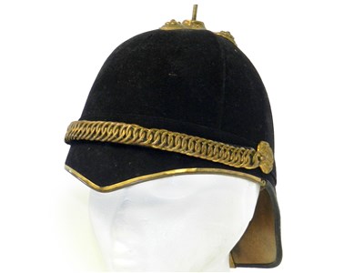 Lot 487 - Military helmet lacking spike