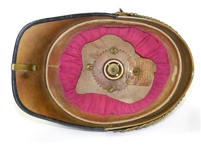 Lot 487 - Military helmet lacking spike