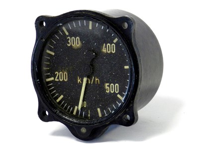 Lot 363 - WWII Luftwaffe airspeed indicator