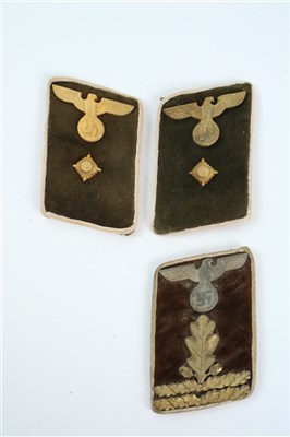 Lot 482 - A pair of German Third Reich Kreis level NSDAP...