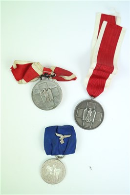 Lot 481 - Three German medals