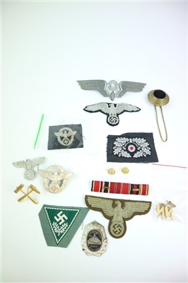 Lot 483 - Group of German Third Reich insignia