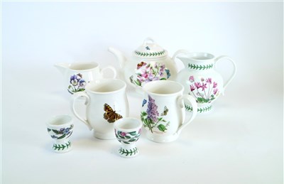 Lot 314 - A collection of Portmeirion Botanic Garden tablewares