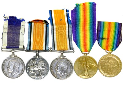 Lot 286 - WWI medals