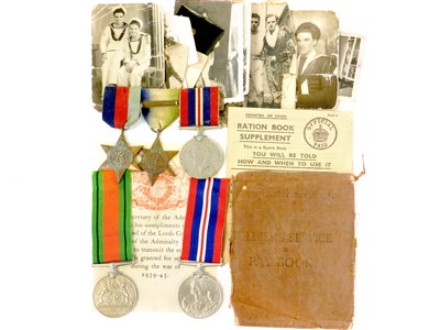 Lot 288 - WWII medals