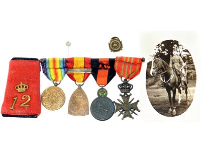 Lot 285 - WWI medals