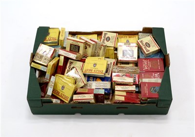 Lot 560 - A large collection of vintage /20th century tobacco, all unopened and mostly still sealed
