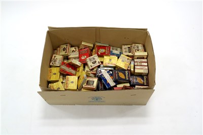 Lot 564 - A large collection of vintage /20th century tobacco, all unopened and mostly still sealed